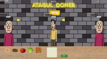 ATAGUL DONER game artwork